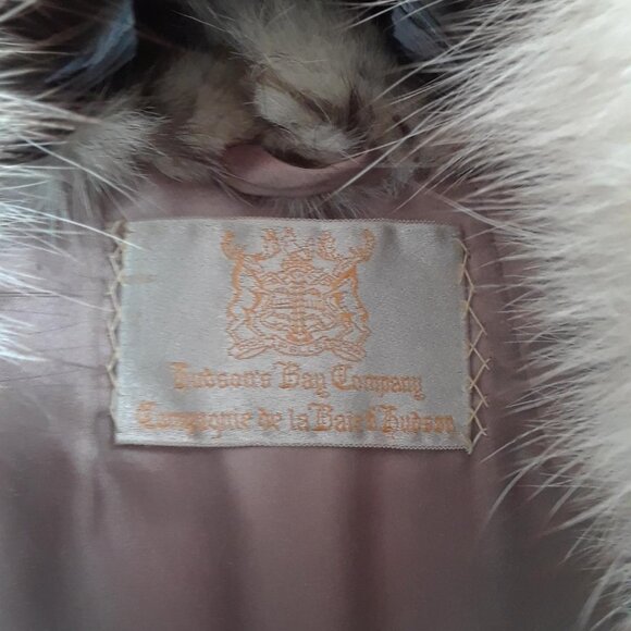 Genuine Mink Coat from Hudson's Bay Company - Picture 3 of 10